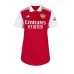 Arsenal Kieran Tierney #3 Fotballklær Hjemmedrakt Dame 2022-23 Kortermet